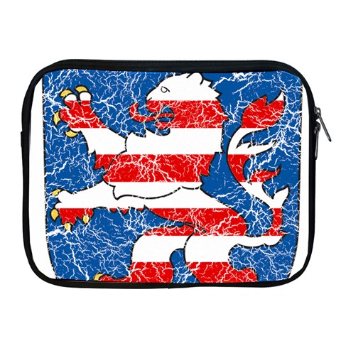 Coat Of Arms Of Hesse Apple iPad Zipper Case from ArtsNow.com Front