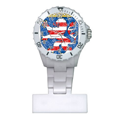 Coat Of Arms Of Hesse Plastic Nurses Watch from ArtsNow.com Front