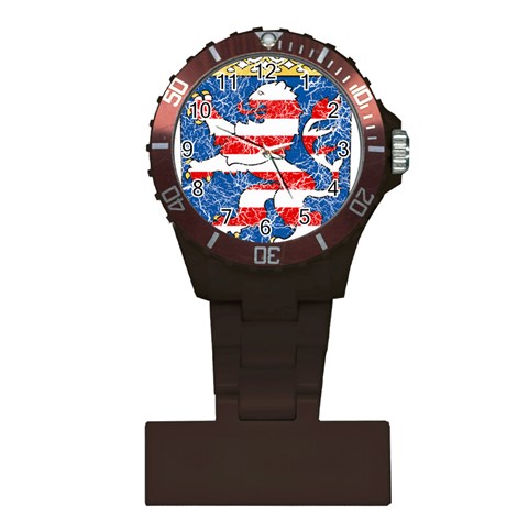 Coat Of Arms Of Hesse Plastic Nurses Watch from ArtsNow.com Front