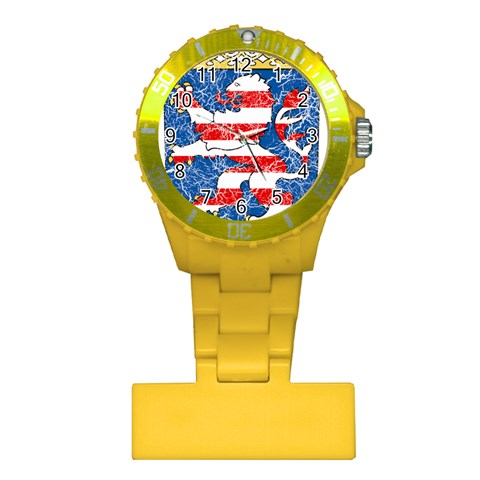 Coat Of Arms Of Hesse Plastic Nurses Watch from ArtsNow.com Front