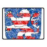 Coat Of Arms Of Hesse Double Sided Fleece Blanket (Small)