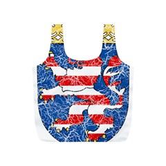 Coat Of Arms Of Hesse Full Print Recycle Bag (S) from ArtsNow.com Front