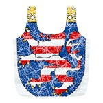 Coat Of Arms Of Hesse Full Print Recycle Bag (L)