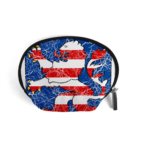 Coat Of Arms Of Hesse Accessory Pouch (Small) from ArtsNow.com Front