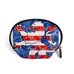 Coat Of Arms Of Hesse Accessory Pouch (Small)