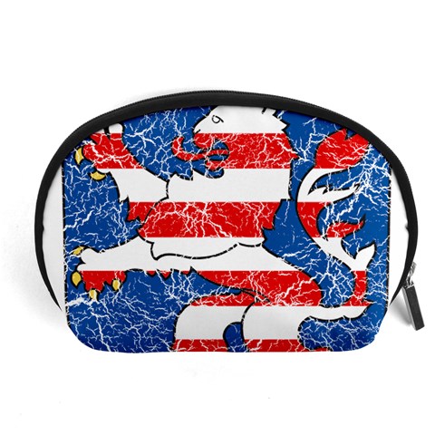 Coat Of Arms Of Hesse Accessory Pouch (Large) from ArtsNow.com Front