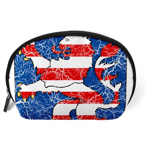 Coat Of Arms Of Hesse Accessory Pouch (Large) from ArtsNow.com Back