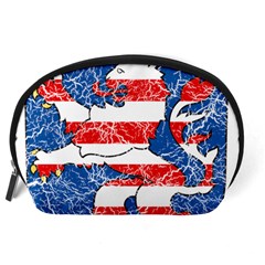 Coat Of Arms Of Hesse Accessory Pouch (Large) from ArtsNow.com Back