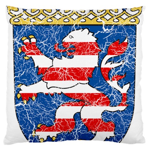 Coat Of Arms Of Hesse Standard Flano Cushion Case (One Side) from ArtsNow.com Front