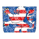Coat Of Arms Of Hesse Double Sided Flano Blanket (Mini)