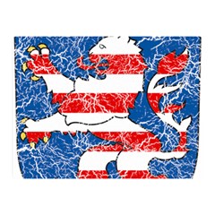 Coat Of Arms Of Hesse Double Sided Flano Blanket (Mini) from ArtsNow.com 35 x27  Blanket Back