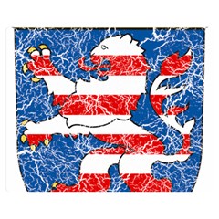 Coat Of Arms Of Hesse Double Sided Flano Blanket (Medium) from ArtsNow.com 60 x50  Blanket Back