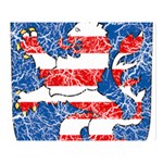 Coat Of Arms Of Hesse Double Sided Flano Blanket (Large)