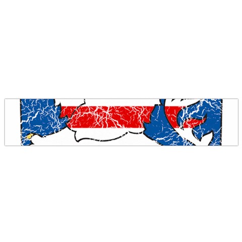 Coat Of Arms Of Hesse Small Flano Scarf from ArtsNow.com Front