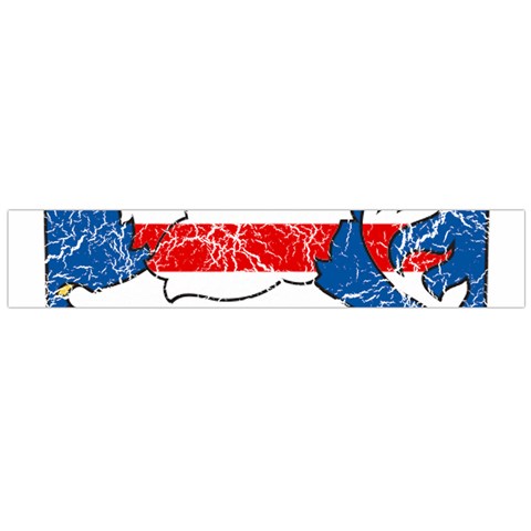 Coat Of Arms Of Hesse Large Flano Scarf  from ArtsNow.com Front