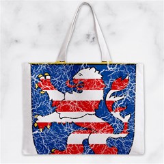 Coat Of Arms Of Hesse Zipper Mini Tote Bag from ArtsNow.com Back