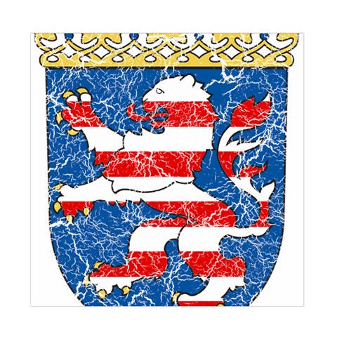 Coat Of Arms Of Hesse Duvet Cover (Full/ Double Size) from ArtsNow.com Front