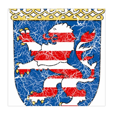 Coat Of Arms Of Hesse Duvet Cover (Queen Size) from ArtsNow.com Front