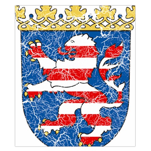 Coat Of Arms Of Hesse Duvet Cover (California King Size) from ArtsNow.com Duvet Quilt