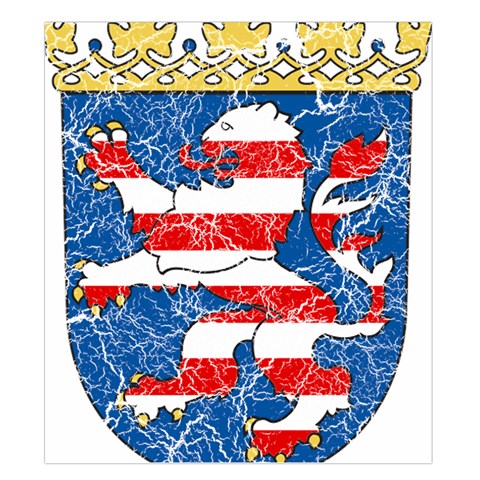 Coat Of Arms Of Hesse Duvet Cover Double Side (King Size) from ArtsNow.com Front
