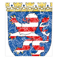 Coat Of Arms Of Hesse Duvet Cover Double Side (King Size) from ArtsNow.com Front