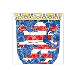 Coat Of Arms Of Hesse Satin Bandana Scarf