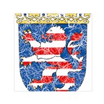 Coat Of Arms Of Hesse Small Satin Scarf (Square)