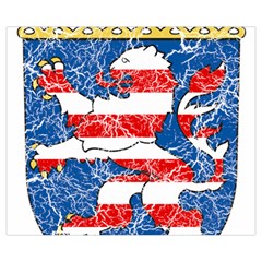 Coat Of Arms Of Hesse Zipper Medium Tote Bag from ArtsNow.com Front