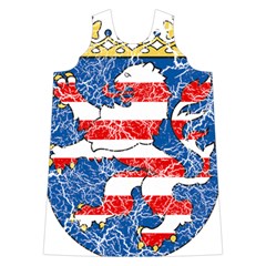Coat Of Arms Of Hesse Shoulder Cutout Velvet One Piece from ArtsNow.com Front
