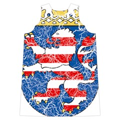Coat Of Arms Of Hesse Shoulder Cutout Velvet One Piece from ArtsNow.com Back