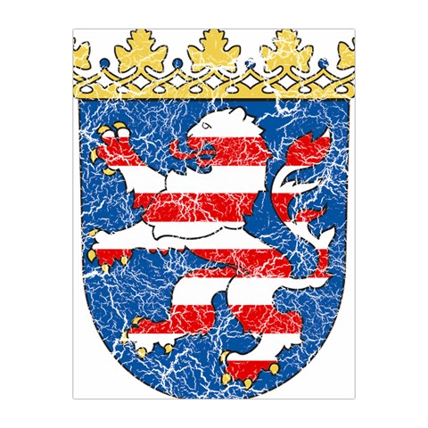 Coat Of Arms Of Hesse Medium Tapestry from ArtsNow.com Front