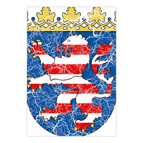 Coat Of Arms Of Hesse Large Tapestry from ArtsNow.com Front