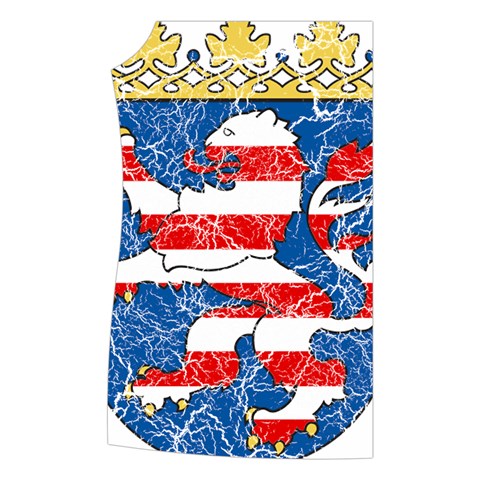 Coat Of Arms Of Hesse Women s Button Up Vest from ArtsNow.com Front Right