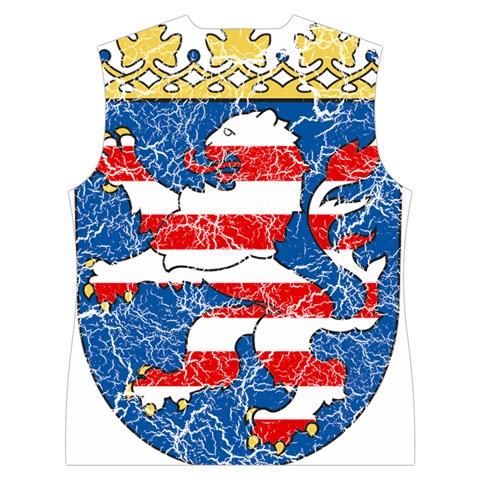 Coat Of Arms Of Hesse Women s Button Up Vest from ArtsNow.com Back