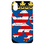 Coat Of Arms Of Hesse iPhone X/XS Black UV Print Case