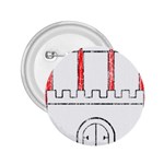 Coat Of Arms Of Hamburg 2.25  Button