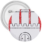 Coat Of Arms Of Hamburg 3  Button