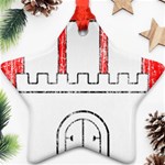 Coat Of Arms Of Hamburg Ornament (Star)