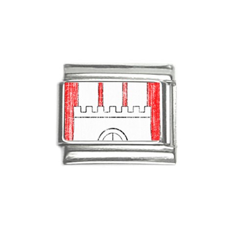 Coat Of Arms Of Hamburg Italian Charm (9mm) from ArtsNow.com Front
