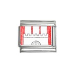 Coat Of Arms Of Hamburg Italian Charm (9mm)