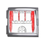 Coat Of Arms Of Hamburg Mega Link Italian Charm (18mm)