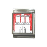 Coat Of Arms Of Hamburg Italian Charm (13mm)