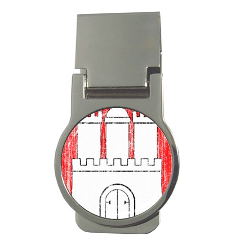 Coat Of Arms Of Hamburg Money Clip (Round) from ArtsNow.com Front