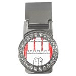 Coat Of Arms Of Hamburg Money Clip (CZ)