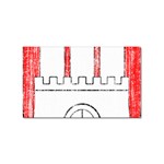 Coat Of Arms Of Hamburg Sticker (Rectangular)
