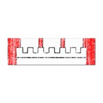 Coat Of Arms Of Hamburg Sticker Bumper (100 pack)