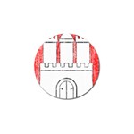 Coat Of Arms Of Hamburg Golf Ball Marker
