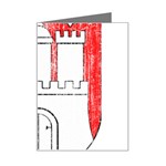 Coat Of Arms Of Hamburg Mini Greeting Card