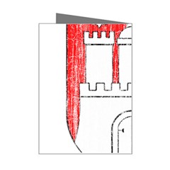 Coat Of Arms Of Hamburg Mini Greeting Card from ArtsNow.com Right