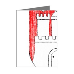 Coat Of Arms Of Hamburg Mini Greeting Cards (Pkg of 8) from ArtsNow.com Right